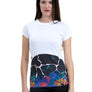 Birds Fly Skull Tee